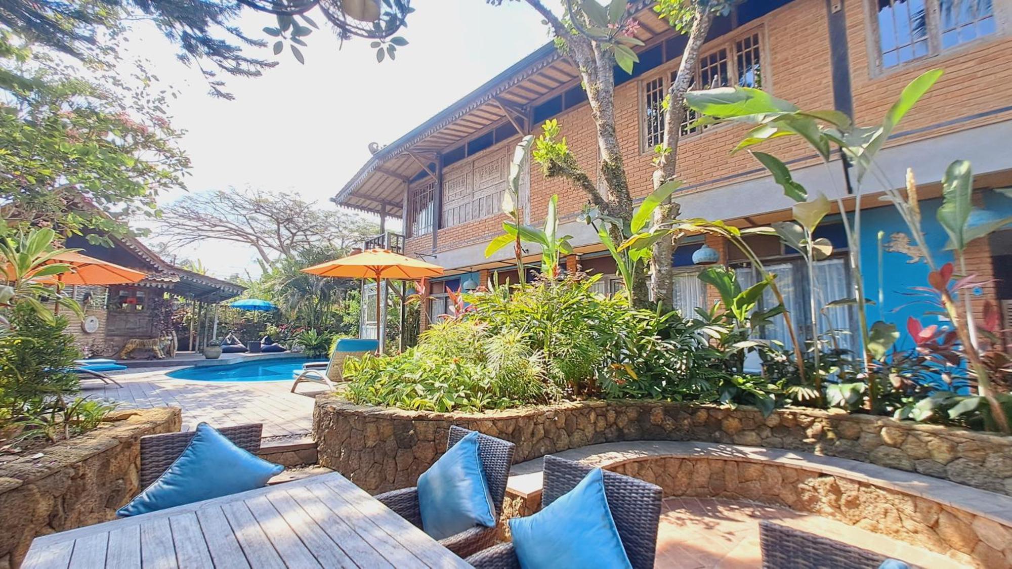 Ayu Dira Heritage House Ubud Dış mekan fotoğraf
