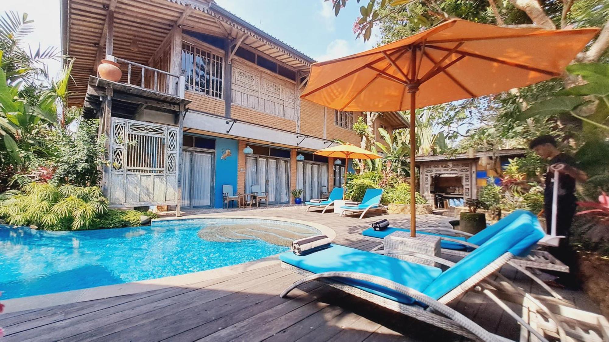 Ayu Dira Heritage House Ubud Dış mekan fotoğraf